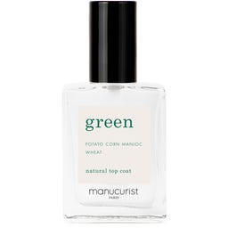 Manucurist Green Top Coat - 15 ml