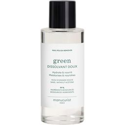 Manicurist Green Nail Polish Remover - 100 ml