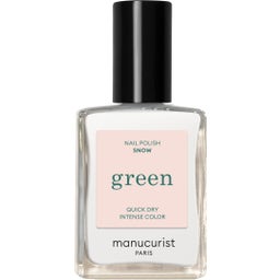 Manucurist Green Nail Polish Natural & Nude - Snow