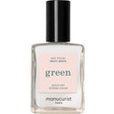 Manucurist Green Nail Polish Natural & Nude - Milky White