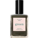 Manucurist Green Nail Polish Dark Tones - Khaki