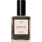 Manicurist Green Nail Polish Dark Tones