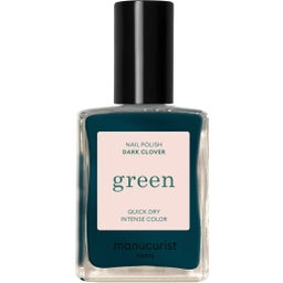 Manucurist Green Nail Polish - Ciemne odcienie - Dark Clover