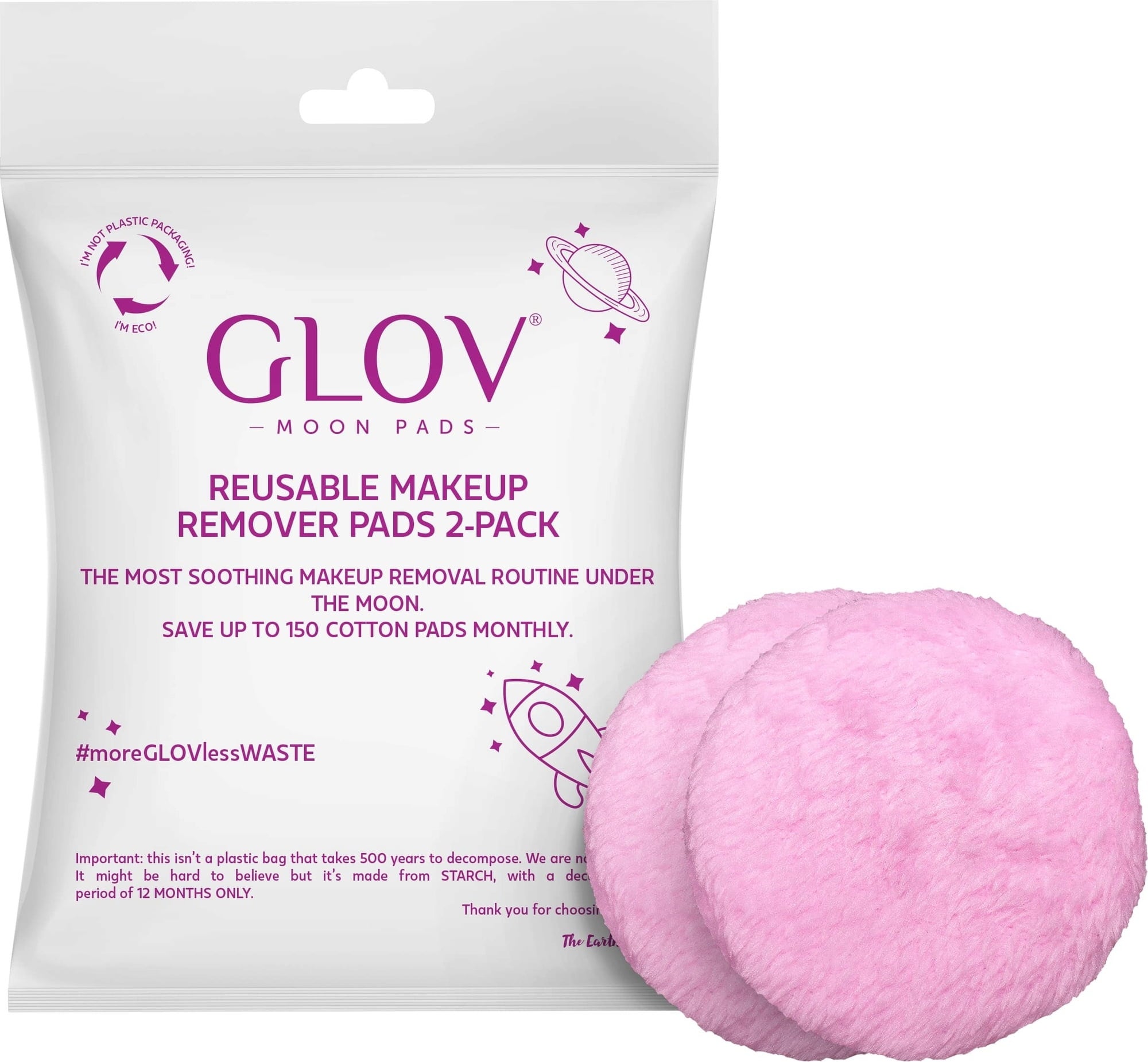 GLOV Moon Pads Eco Line