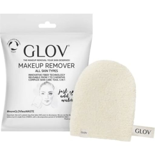 GLOV On-The-Go Make-Up Remover Eco Line - Ivory