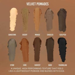 Danessa Myricks Beauty Groundwork Defining Neutrals - 26 g
