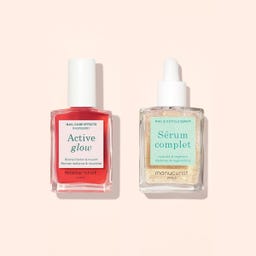 Manucurist Healthy Glow Duo - 15 ml