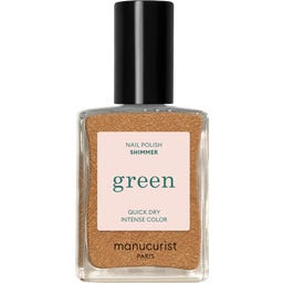 Manicurist Green Nailpolish Colorful - Shimmer