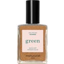 Manucurist Green Nail Polish Färgstarka Nyanser - Shimmer