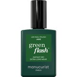 Green Flash Gel Nail Polish - Colourful Shades