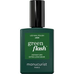 Green Flash Gel Nagellack in Kleurrijke Tinten - Jade