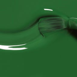 Green Flash Gel Nail Polish - Colourful Shades - Jade