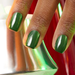 Green Flash Gel Nail Polish - Colourful Shades - Jade