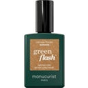 Green Flash Gel Nail Polish Colourful Shades - Shimmer