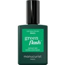 Green Flash Gel Nail Polish Colourful Shades - Brazil
