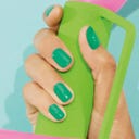 Green Flash Gel Nail Polish Colourful Shades - Brazil