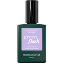 Manucurist Green Flash Gel Nail Polish - Wisteria
