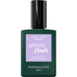 Green Flash Gel Lakier do paznokci, ciemne odcienie