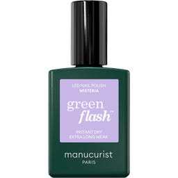 Green Flash Gel Lakier do paznokci, ciemne odcienie - Wisteria