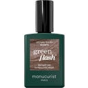 Green Flash Gel Nail Polish Colourful Shades - Quartz