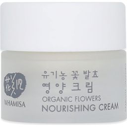 Whamisa Organic Flowers Nourishing Cream - 5 г