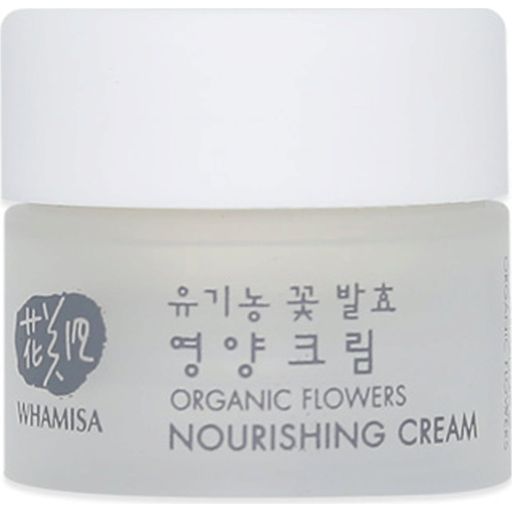 Whamisa Organic Flowers Nourishing krém - 5 g