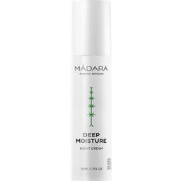 MÁDARA Deep Moisture Night Cream - 50 ml