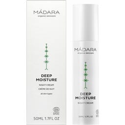 MÁDARA Deep Moisture Night Cream - 50 ml