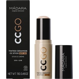 MÁDARA CCGO Tinted Ceramide CC Stick SPF30 - 20 Ivory
