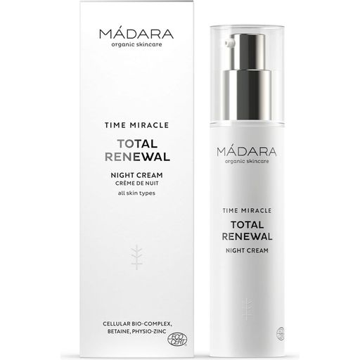 MÁDARA TIME MIRACLE Total Renewal Night Cream - 50 ml