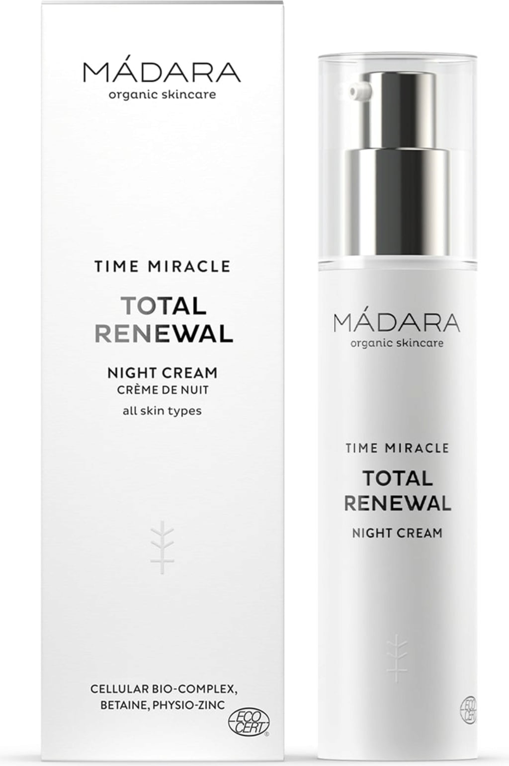 MÁDARA TIME MIRACLE Total Renewal Night Cream - 50 ml