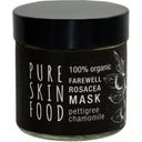 Pure Skin Food Organic Farewell Rosacea Mask - 60 ml