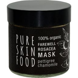 Pure Skin Food Organic Farewell Rosacea maszk