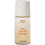Alva Naturkosmetik Deodorante Roll-On Vaniglia e Arancia