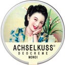 ACHSELKUSS Dezodorant w kremie - Monoi - 50 ml