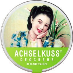 ACHSELKUSS Deokräm Bergamottmynta - 50 ml
