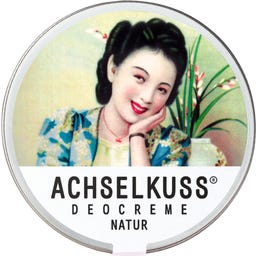 ACHSELKUSS Crème Déodorante Nature - 50 ml