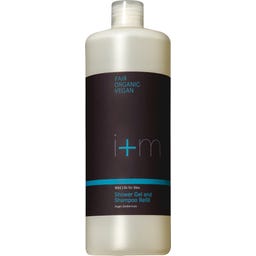 i+m Naturkosmetik Wild Life for Men Shower Gel & Shampoo - 1 l