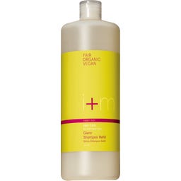 i+m Naturkosmetik Hair Care Shampoo Lucentezza - 1 l