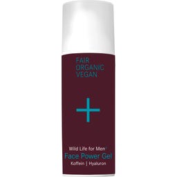 i+m Naturkosmetik Wild Life for Men Face Power Gel - 50 ml