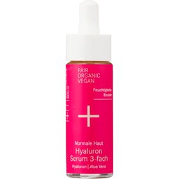 i+m Naturkosmetik Háromszoros hialuron szérum aloe verával - 25 ml