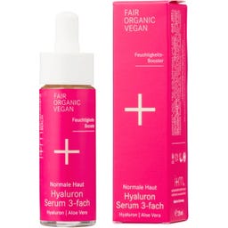 i+m Naturkosmetik Háromszoros hialuron szérum aloe verával - 25 ml