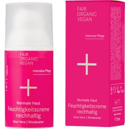 i+m Naturkosmetik Gazdag hidratálókrém aloe verával - 30 ml