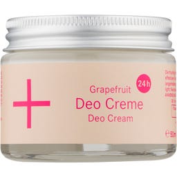 i+m Naturkosmetik Дезодорантен крем Грейпфрут - 50 мл