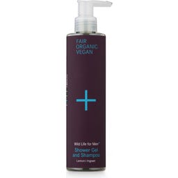 i+m Naturkosmetik Wild Life for Men Shower Gel & Shampoo - 250 ml