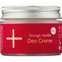 i+m Naturkosmetik Deo krém Orange-Vanilla - 30 ml