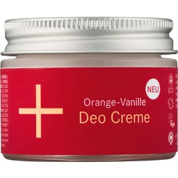 i+m Naturkosmetik Orange & Vanilla Deodorant Cream - 30 ml