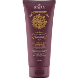 Hyalurvedic Farbglanz-Haarmaske Dark Hair - 200 ml