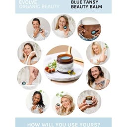 Evolve Organic Beauty Blue Tansy Beauty Balm - 60 ml