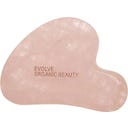 Evolve Organic Beauty Rose Quartz Gua Sha - 1 Stk